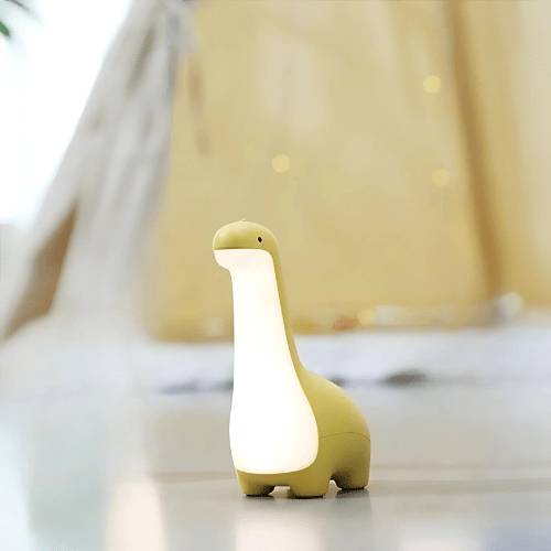 Veilleuse bebe jaune