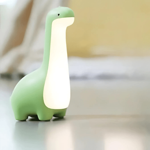 Veilleuse bebe vert