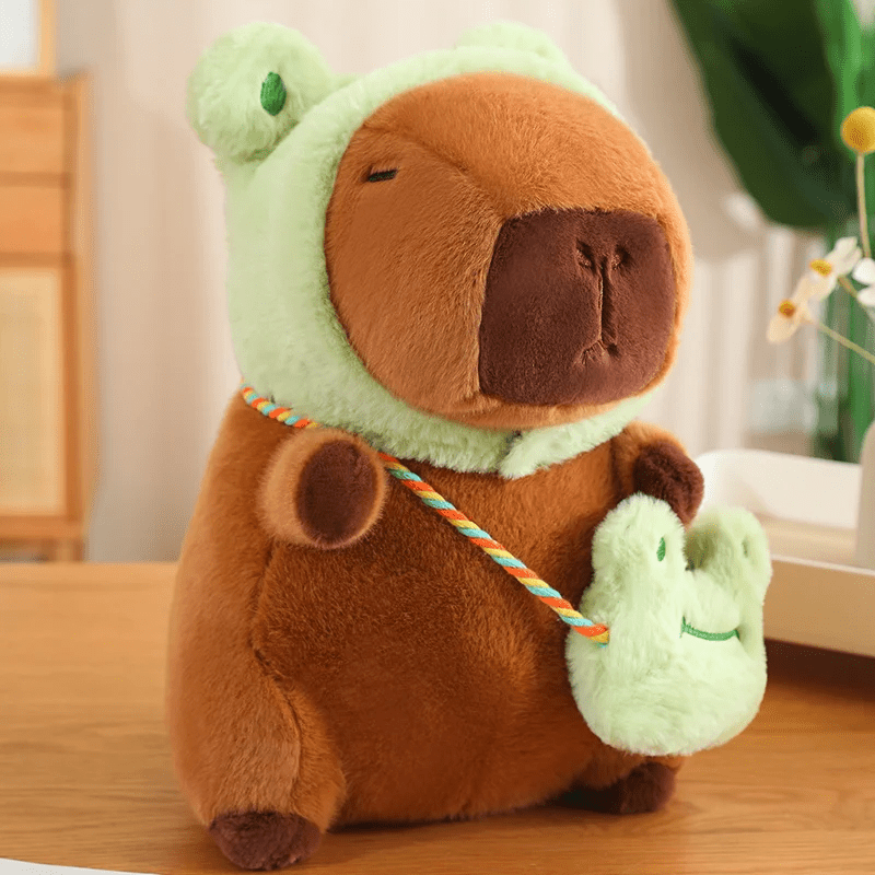 Peluche capybara | Doudou Premium