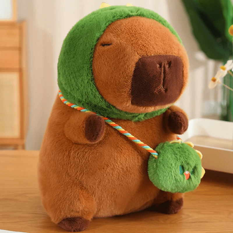 Peluche capybara | Doudou Premium