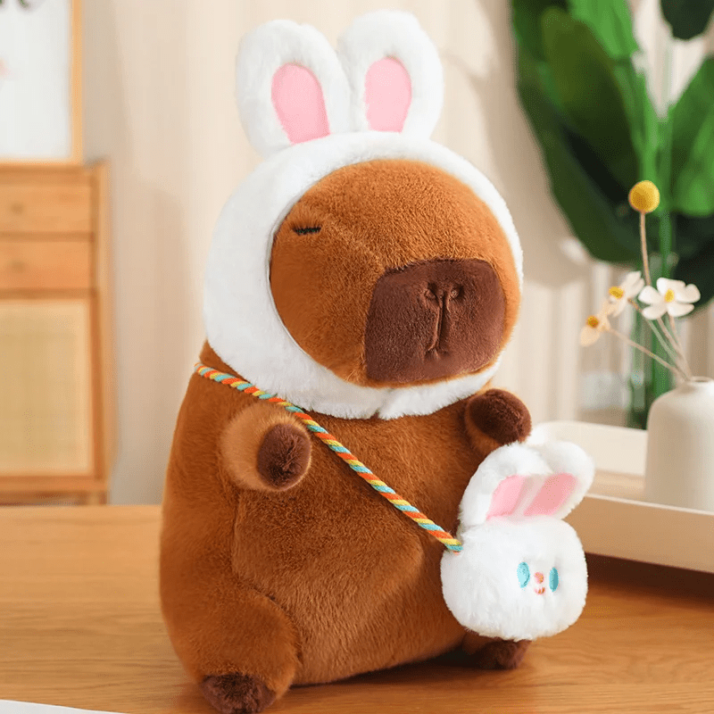 Peluche capybara | Doudou Premium