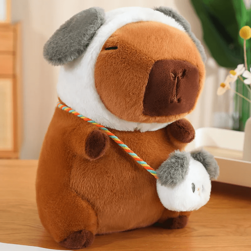 Peluche capybara | Doudou Premium