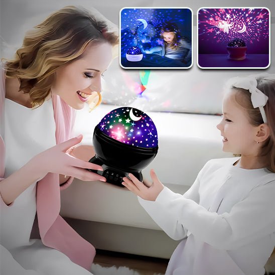 Bebe veilleuse 9 modes
