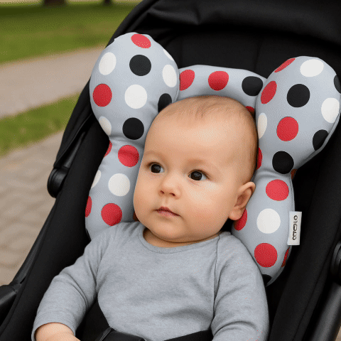 Cale tête bébé | Ergonomique Coton Bio