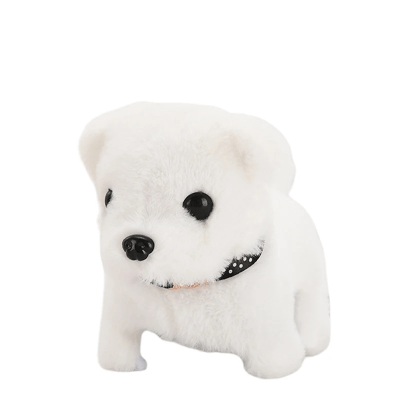 Peluche Interactive blanc