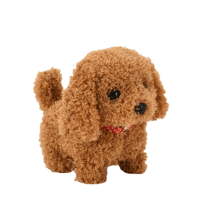 Peluche Interactive frisé