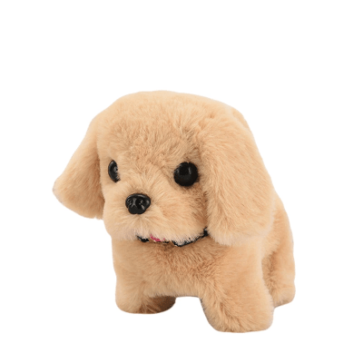 Peluche Interactive beige