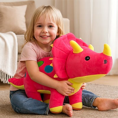 Peluche dinosaure possÚde des qualités exceptionnelles