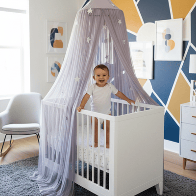 Ciel de lit traverse les étapes avec votre enfant