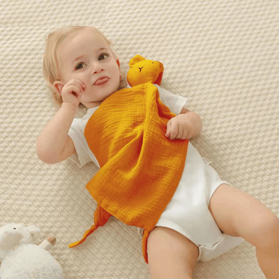 Doudou bébé carrousel