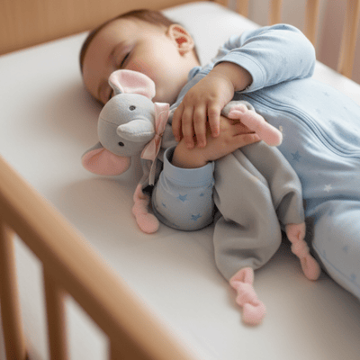 Doudou bébé carrousel