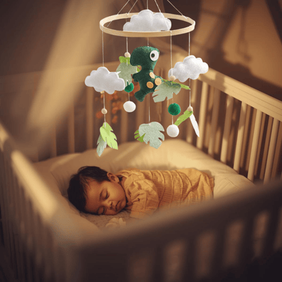 Mobile bébé carrousel