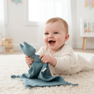 Doudou bebe carrousel