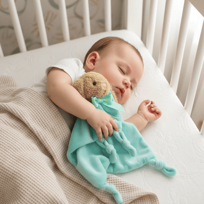 Doudou bébé carrousel