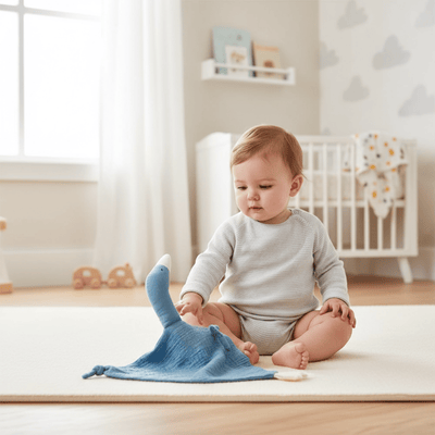 Doudou bebe carrousel