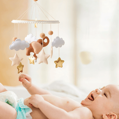 Mobile bébé carrousel