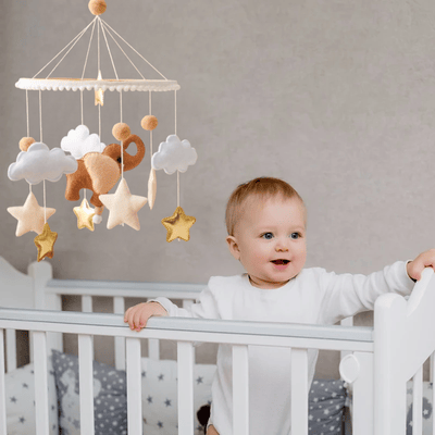 Mobile bébé carrousel