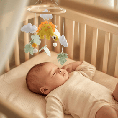 mobile bébé carrousel