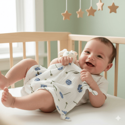 Doudou bebe carrousel