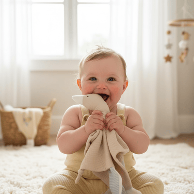 Doudou bebe carrousel