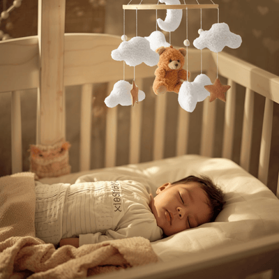 Mobile bébé carrousel