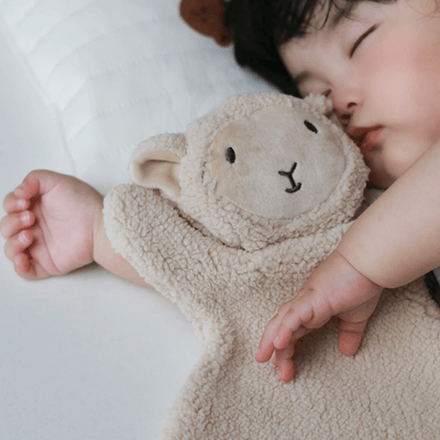 Doudou bébé carrousel