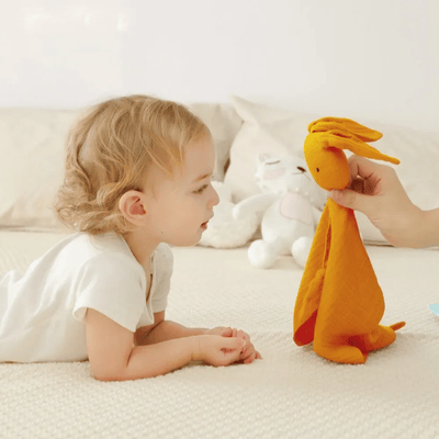 Doudou bébé carrousel