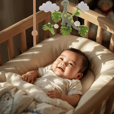 Mobile bébé carrousel