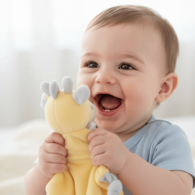 Doudou bébé carrousel