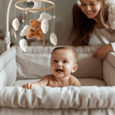 Mobile bébé carrousel