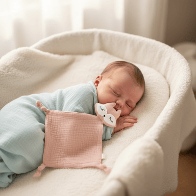 Doudou bebe carrousel