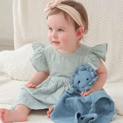 Doudou bébé carrousel