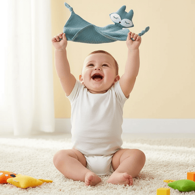Doudou bebe carrousel