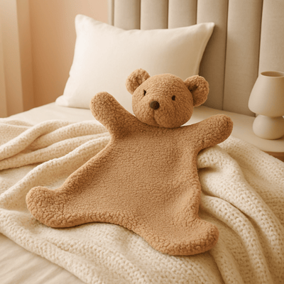 Doudou bébé carrousel