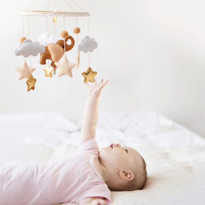 Mobile bébé carrousel
