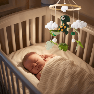 Mobile bébé carrousel