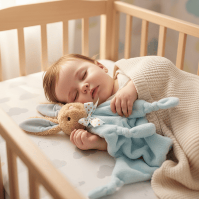 Doudou bébé carrousel