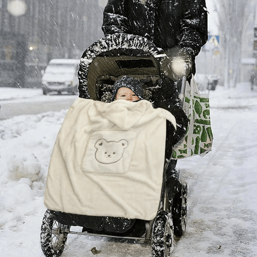 couverture bebe carrousel