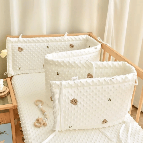 Tour de lit bébé carrousel