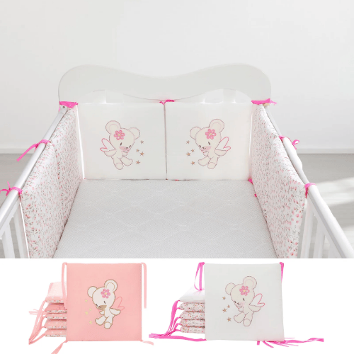 Tour de lit bébé carrousel