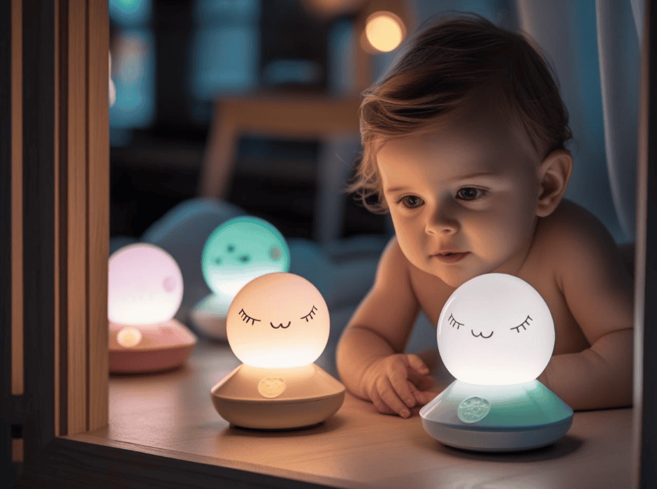 collection veilleuse bébé - Maman bebe boutique