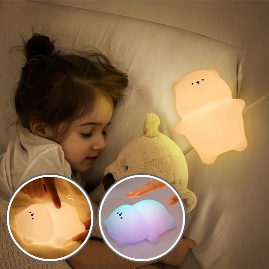 Veilleuse enfant 7 couleurs