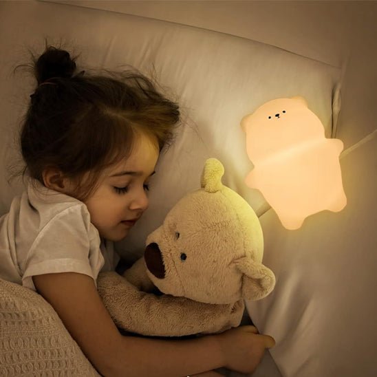 Veilleuse enfant carrousel