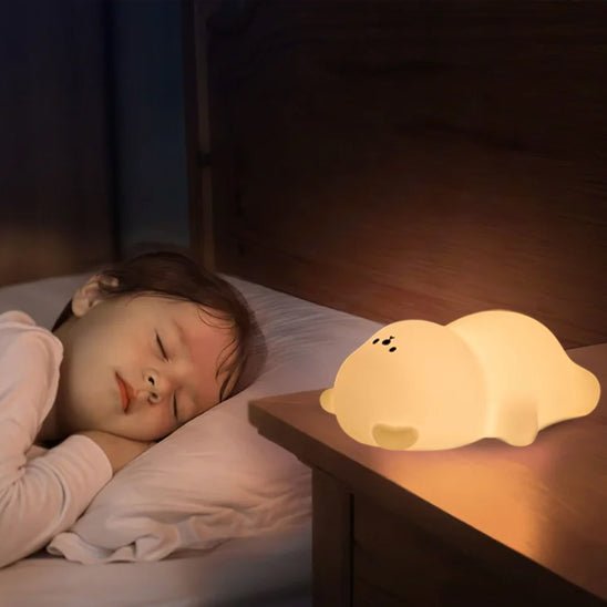 Veilleuse enfant carrousel