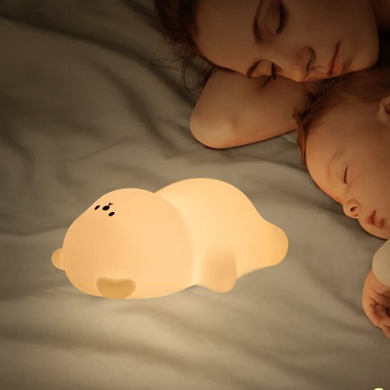 Veilleuse enfant carrousel