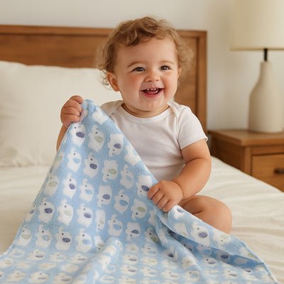 Couverture bébé accompagne toutes vos aventures