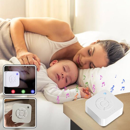 Veilleuse bruit blanc alimentation moderne