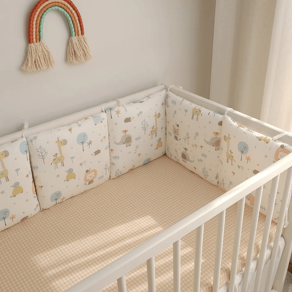 Tour de lit bébé animaux