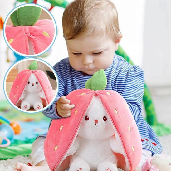 Peluche lapin avantages ludiques