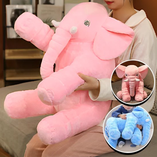 Peluche elephant avantages pratiques